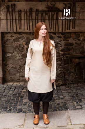 Long Arm Under Tunic Greta Natural-GoblinSmith