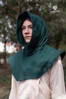 Hooded Cowl Noah Green-GoblinSmith
