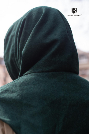 Hooded Cowl Noah Green-GoblinSmith