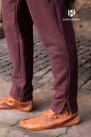 Skjoldehamn Pants Gunnar Brown-GoblinSmith