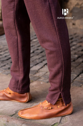 Skjoldehamn Pants Gunnar Brown-GoblinSmith
