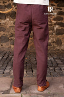 Skjoldehamn Pants Gunnar Brown-GoblinSmith