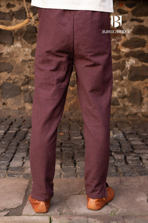 Skjoldehamn Pants Gunnar Brown-GoblinSmith