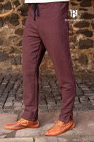 Skjoldehamn Pants Gunnar Brown-GoblinSmith
