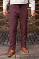 Skjoldehamn Pants Gunnar Brown-GoblinSmith