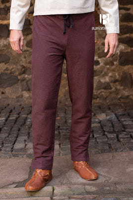 Skjoldehamn Pants Gunnar Brown-GoblinSmith