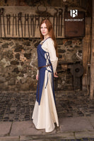 Viking Dress Gyda Blue-GoblinSmith