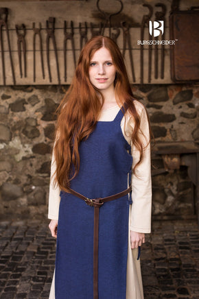 Viking Dress Gyda Blue-GoblinSmith