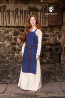 Viking Dress Gyda Blue-GoblinSmith