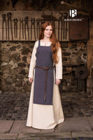 Viking Dress Gyda Grey-GoblinSmith