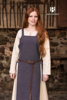 Viking Dress Gyda Grey-GoblinSmith