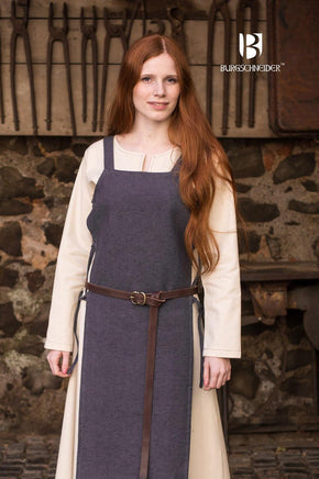 Viking Dress Gyda Grey-GoblinSmith