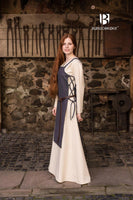 Viking Dress Gyda Grey-GoblinSmith