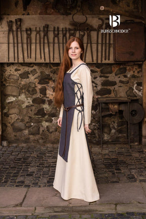Viking Dress Gyda Grey-GoblinSmith