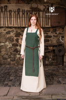 Viking Dress Gyda Green-GoblinSmith