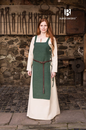 Viking Dress Gyda Green-GoblinSmith