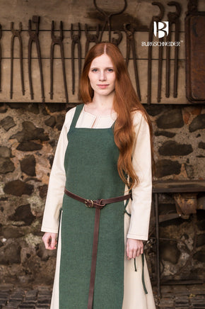 Viking Dress Gyda Green-GoblinSmith