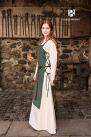 Viking Dress Gyda Green-GoblinSmith