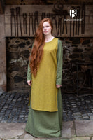 Over Dress Haithabu Saffron Yellow-GoblinSmith