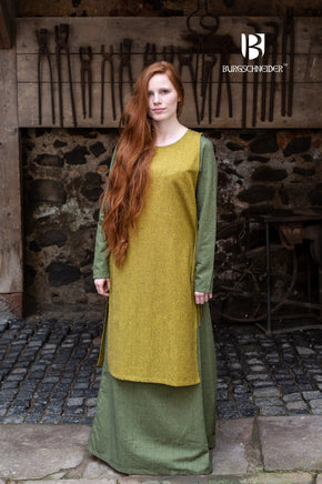 Over Dress Haithabu Saffron Yellow-GoblinSmith