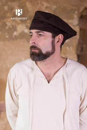 Wool Beret Harald Brown-GoblinSmith