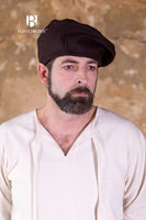Wool Beret Harald Brown-GoblinSmith