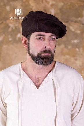 Wool Beret Harald Brown-GoblinSmith