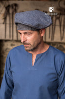 Wool Beret Harald Grey-GoblinSmith