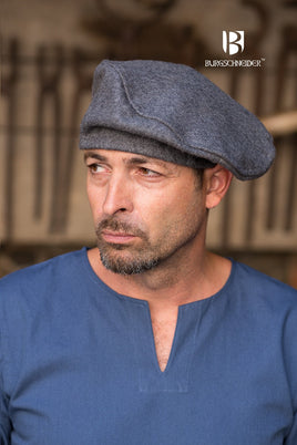 Wool Beret Harald Grey-GoblinSmith