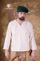 Wool Beret Harald Green-GoblinSmith