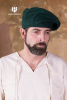 Wool Beret Harald Green-GoblinSmith