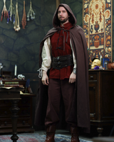 Harun Canvas Cloak-GoblinSmith