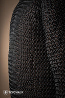 Chainmail Haubergeon Roundring 10mm Burnished-GoblinSmith