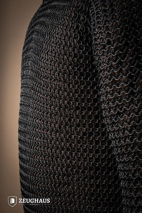 Chainmail Haubergeon Roundring 10mm Burnished-GoblinSmith