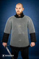Chainmail Haubergeon Roundring 10mm Galvanized-GoblinSmith