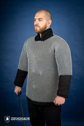 Chainmail Haubergeon Roundring 10mm Galvanized-GoblinSmith