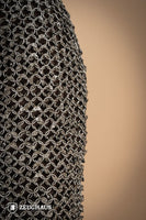 Chainmail Haubergeon Roundring Riveted 10mm Steel Oiled-GoblinSmith