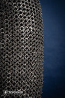 Chainmail Haubergeon Flatring Riveted 9mm Stainless Steel-GoblinSmith