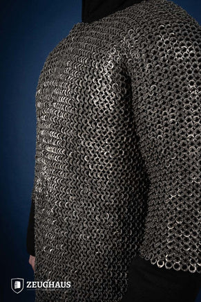Chainmail Haubergeon Flatring Riveted 9mm Stainless Steel-GoblinSmith