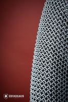 Chainmail Hauberk Roundring 10mm Galvanized-GoblinSmith