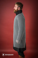 Chainmail Hauberk Roundring 10mm Galvanized-GoblinSmith