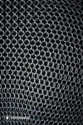 Chainmail Hauberk Roundring 10mm Galvanized-GoblinSmith