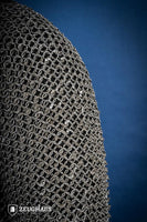 Chainmail Hauberk Roundring Riveted 10mm Steel Oiled-GoblinSmith