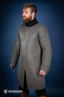Chainmail Hauberk Flatring Riveted 6mm Steel Oiled-GoblinSmith
