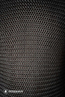 Chainmail Hauberk Roundring 9mm Steel Oiled-GoblinSmith