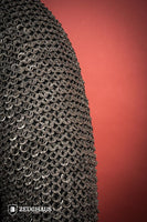 Chainmail Hauberk Flatring Riveted 9mm Stainless Steel-GoblinSmith