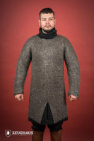 Chainmail Hauberk Flatring Riveted 9mm Stainless Steel-GoblinSmith