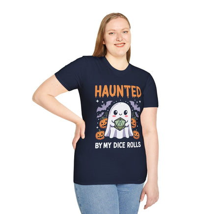 Haunted By My Dice Rolls Kawaii T-Shirt-GoblinSmith
