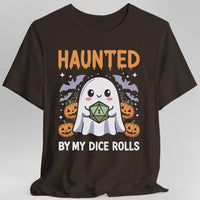 Haunted By My Dice Rolls Kawaii T-Shirt-GoblinSmith