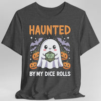 Haunted By My Dice Rolls Kawaii T-Shirt-GoblinSmith